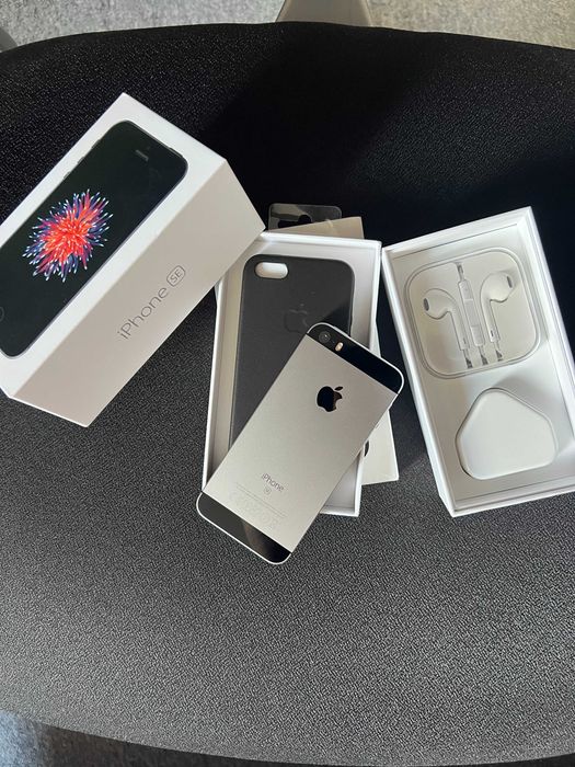iPhone SE 16GB Space Gray 1st Gen ca NOU (A1723)