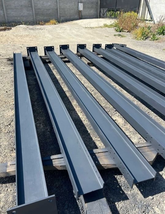 vând cinci ferme la 10 m 10 stâlpi la 4 m Lungimea structura este demo