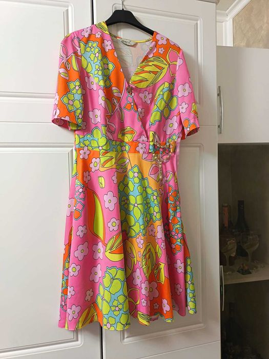 Rochie colorata de vară superbă M/L