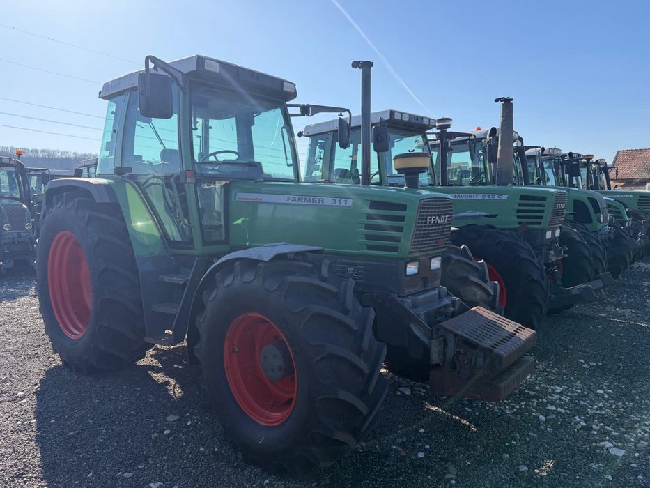 Tractor agricol Fendt 311