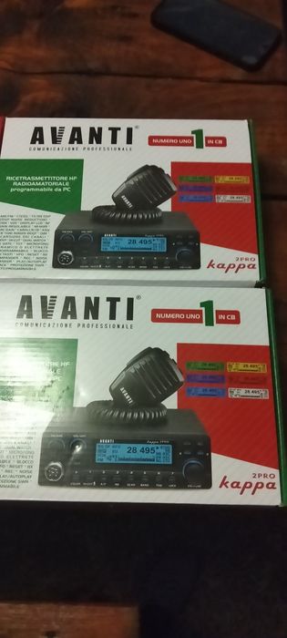 Statie cb Avanti kappa 2 pro