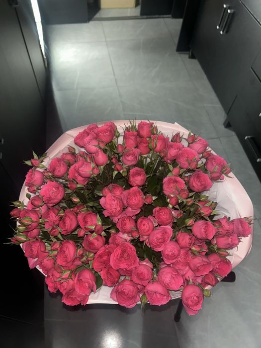 Цветы красивые розы