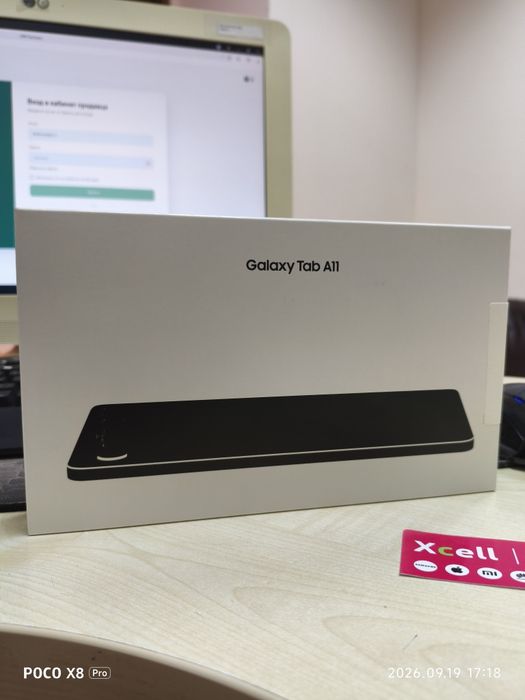 Samsung Galaxy Tab A11 4G ( новый, гарантия 1год)