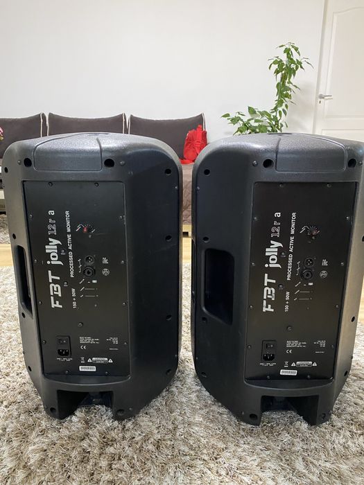 Vand boxe FBT Jolly 12r a