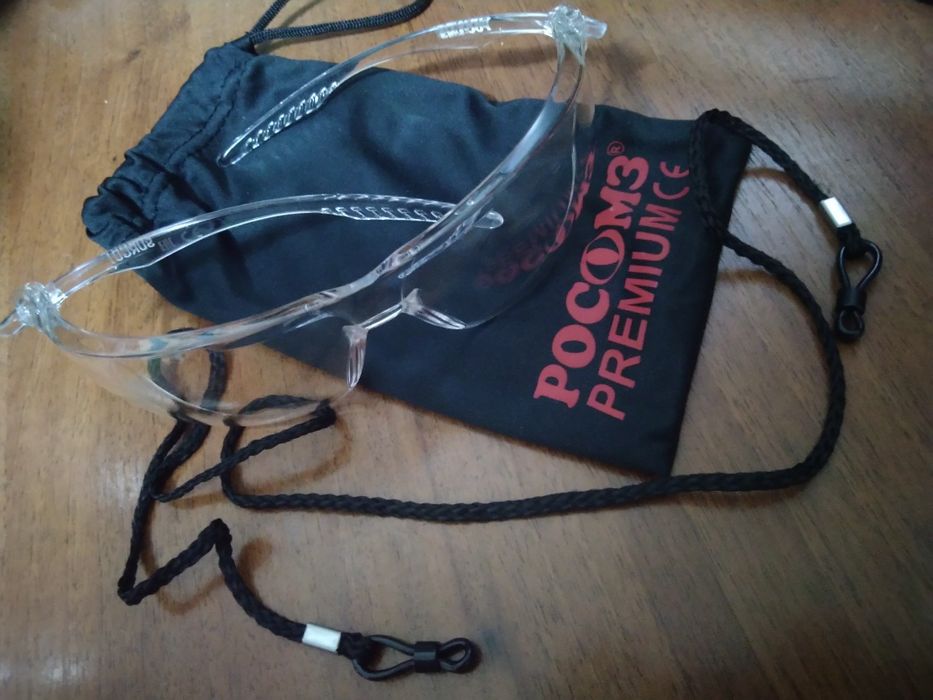 Очки защитные открытые