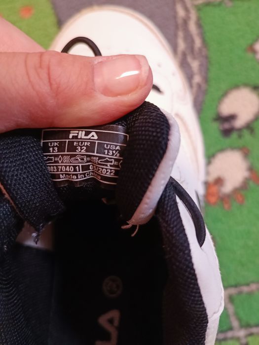 Детски маратонки FILA