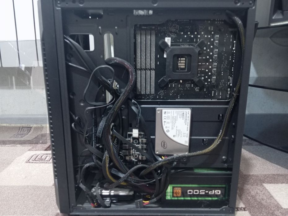 Игровой компьютер Intel core i7 2600k