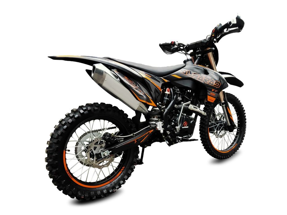NOU Alfarad T7 250cc roti 21/17 inch cadru mare cross Enduro motoretă