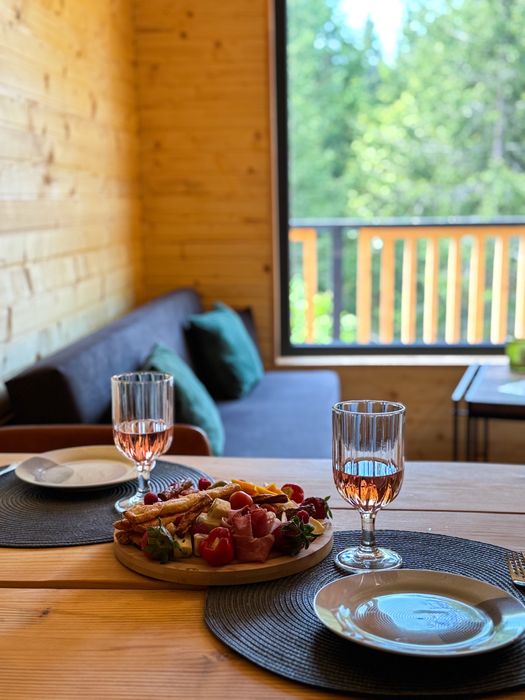 Cabane Apusenity | Piscină Non-Stop, Ciubăr, Firepit |