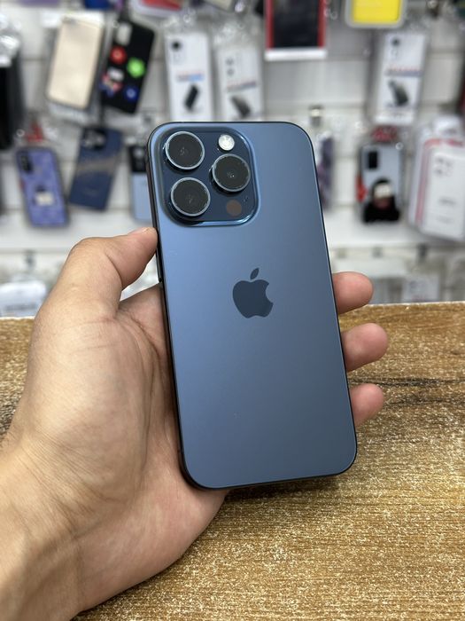 iPhone 15 PRO 256GB 89% (Kaspi 0-0-24)