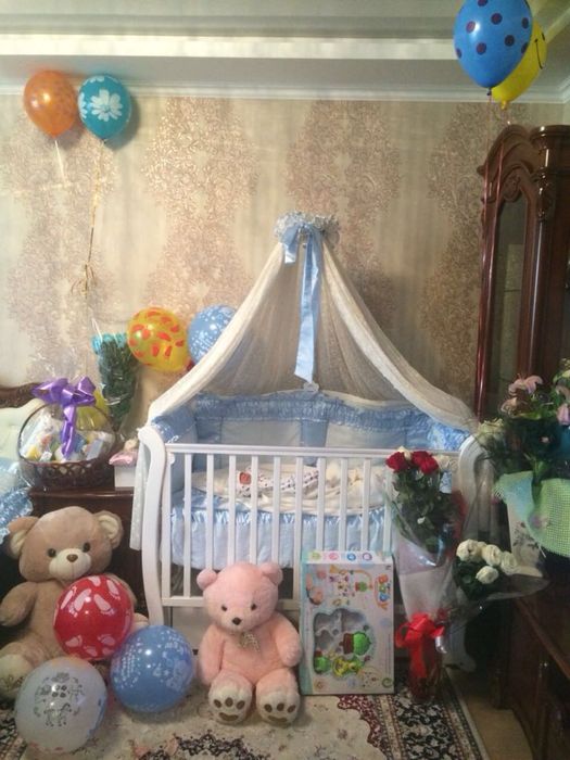 Детский манеж