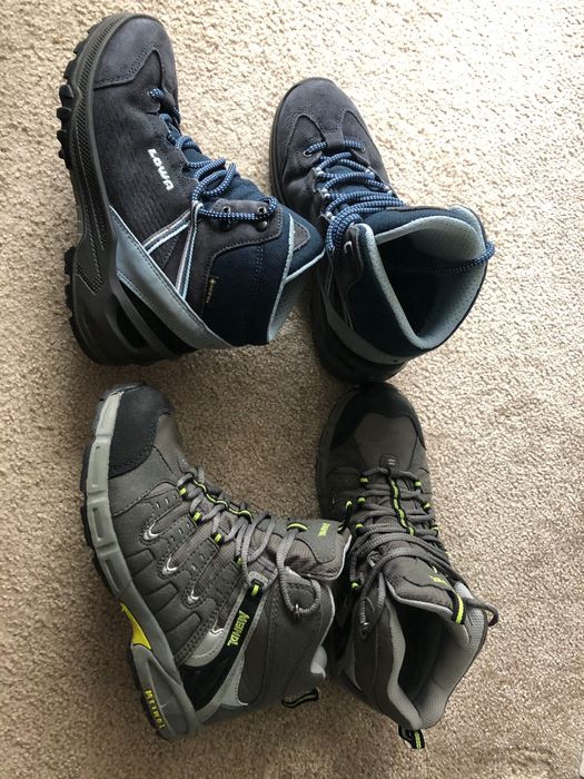 Lowa, Meindl, Quechua, Ecco боти