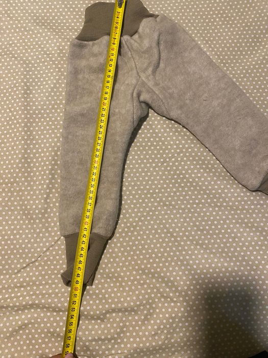 Pantaloni lana fiarta Cosilana