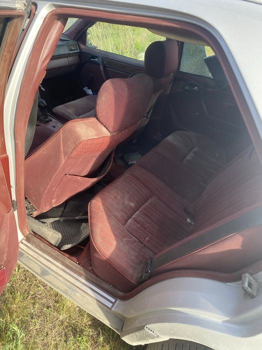 Мерседес w124 в разбор