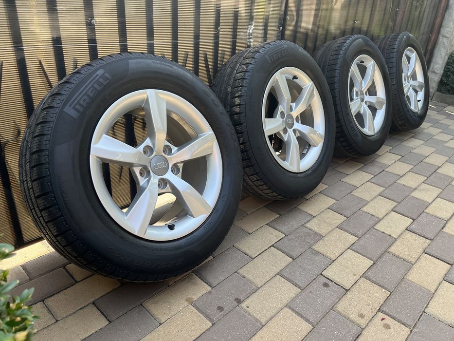 Jante Originale Audi 16” A4/A5/A6*Anv.Iarna! Stare Excelenta!
