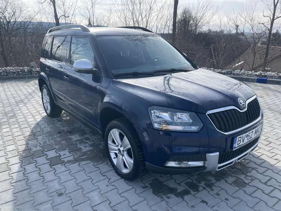 Skoda Yeti 2.0 TDI 4x4 – 2014