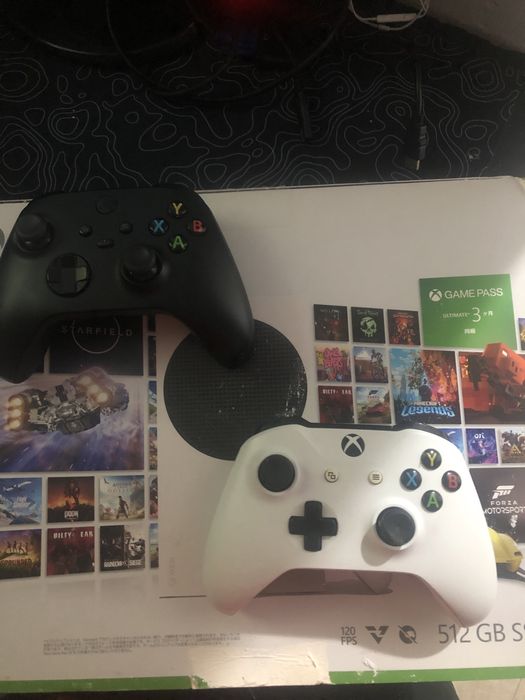 xbox series s белая
