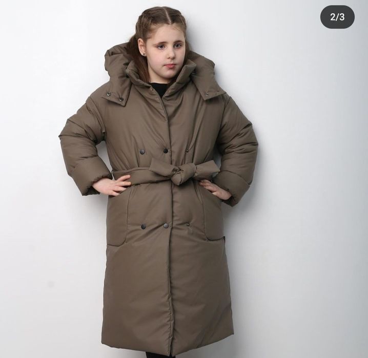 Плащ зимний, куртка