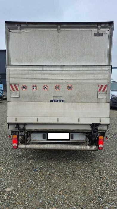 Vand Fiat Ducato cu prelata si lift