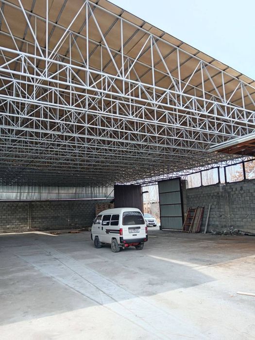 Stadion arkali tomlar va barcha turdagi Tomlarni yopamiz