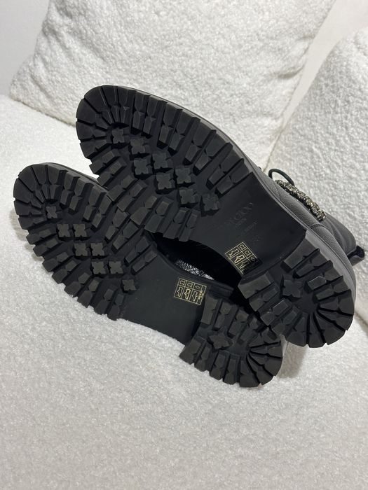 Кожаные ботинки Jimmy Choo