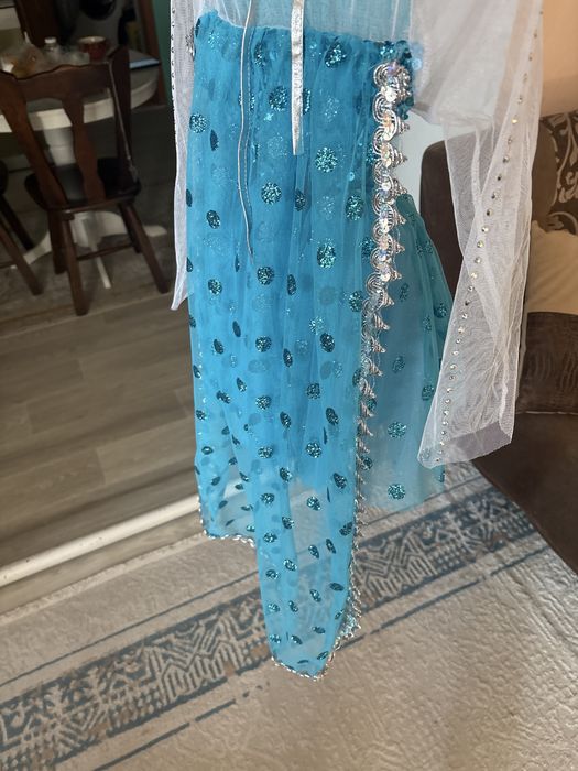 Новогоднее детское платье