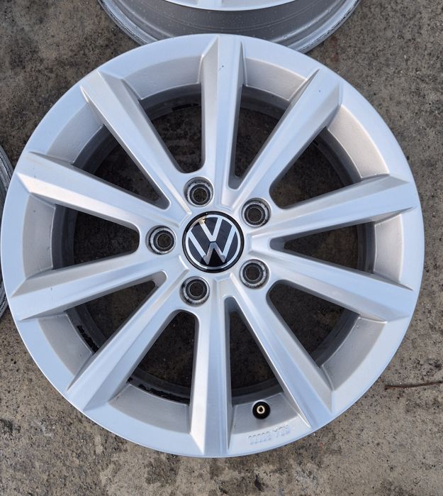 4бр оригинални алуминиеви джанти 16 Фолксваген VW