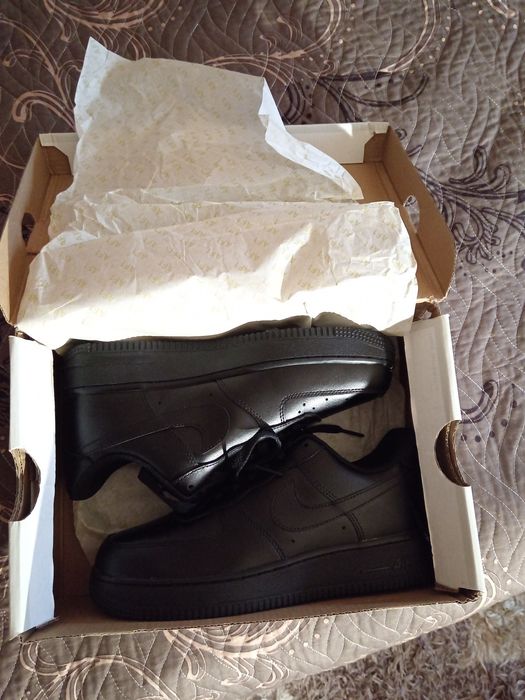 Air force 1 triple black