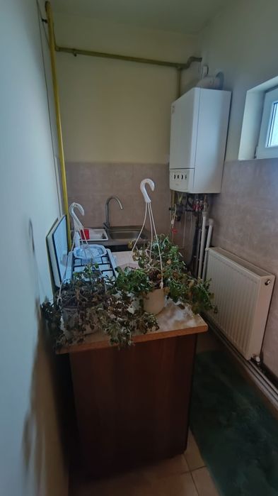 Vând casa la intrarea in Smeura,la un  1km de sensul giratoriu Trivale