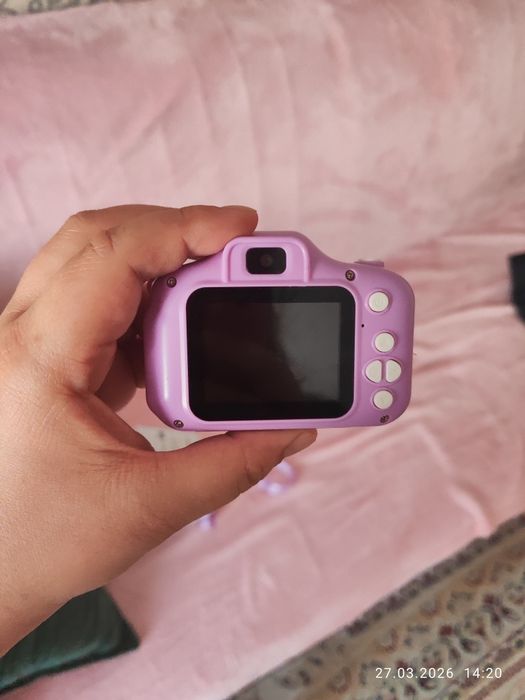 Детский фотоаппарат