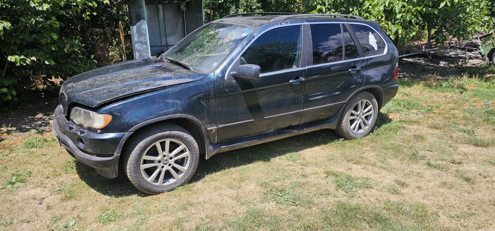 Bmw x5 e53 бмв на части