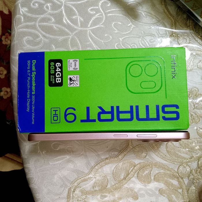 Infinix SMART 9 smartfon