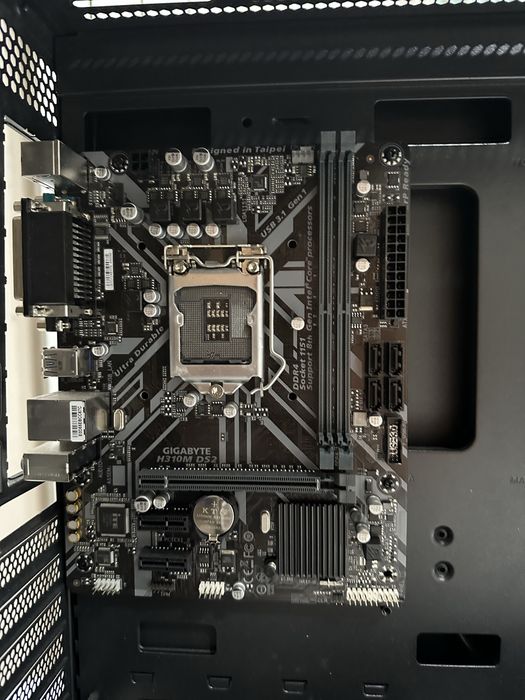 carcasa plus placa de baza NOI!