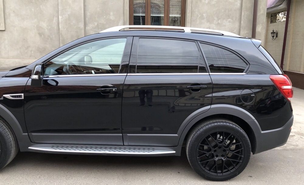 Новая услуга. Выездная тонировка стёкл.