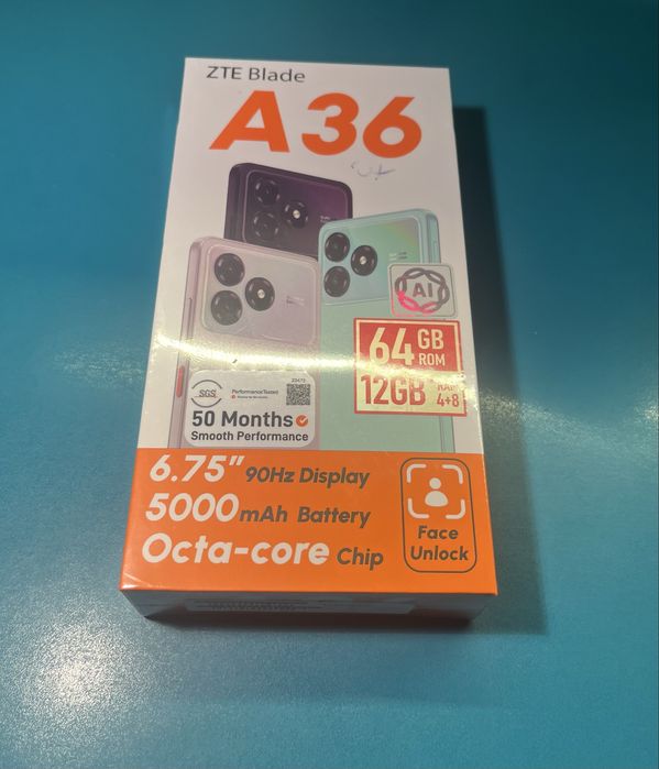 Telefon ZTE Blade A36