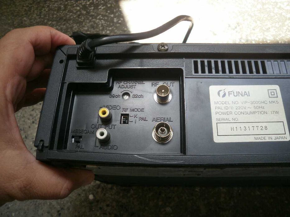видео VHS Funai VIP- 3000HC MK5