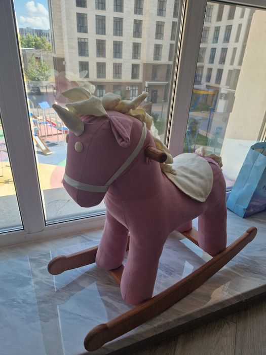 Качалка Единорог