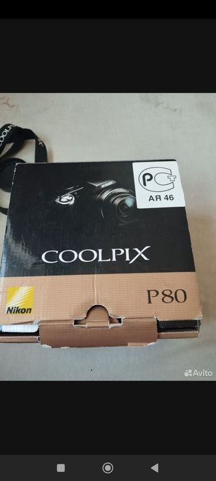 Фотоаппарат coolpix 80