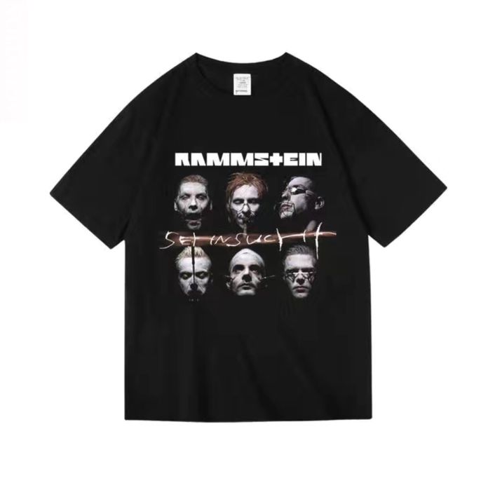 Футболка Rammstein Sehnsucht