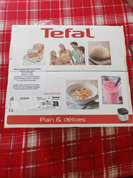 Masina de facut paine Tefal Pain et Delices