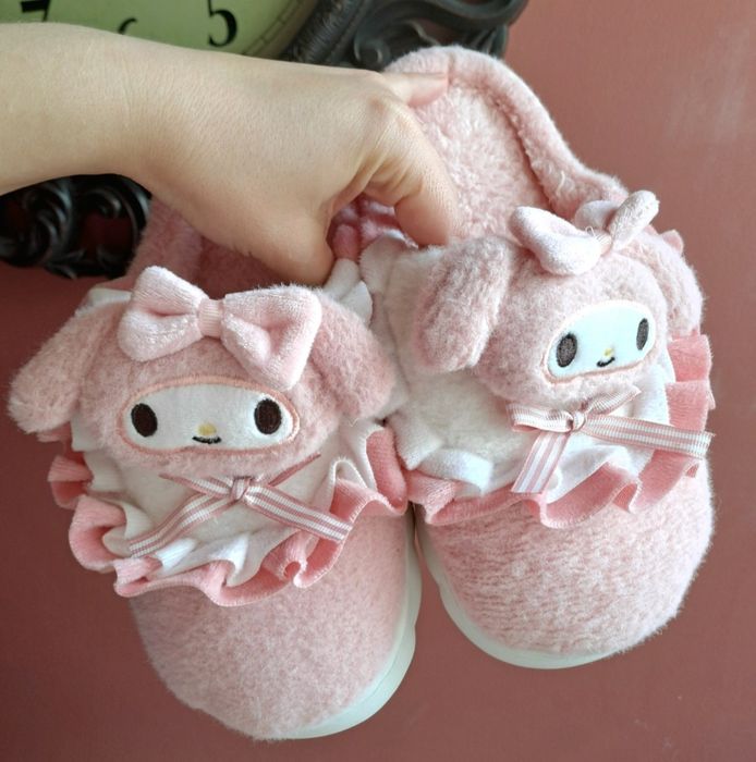 Pantaloni de pijama Sanrio My melody roz superbi confortabili și moi