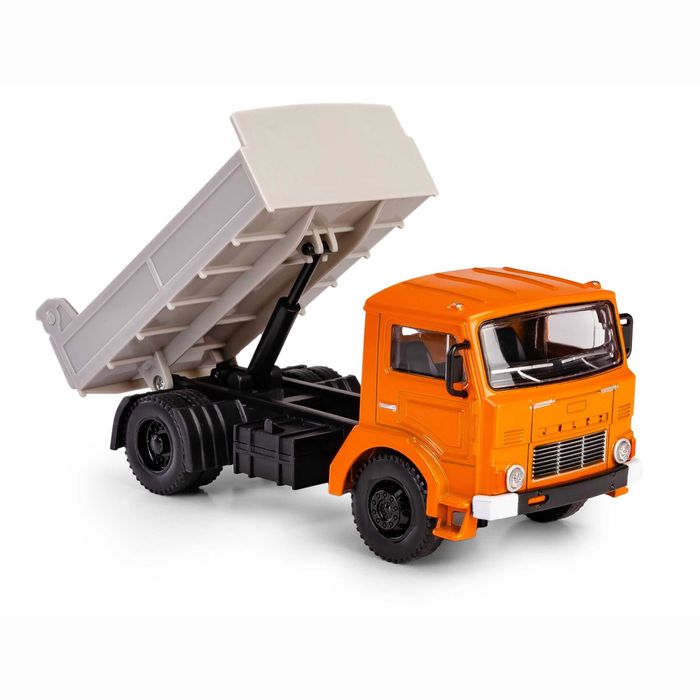 Macheta Jelcz 317 basculanta, portocaliu, Scara 1:43
