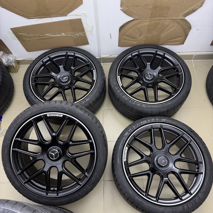 Комплект оригинальных колёс Mercedes E Class S Class