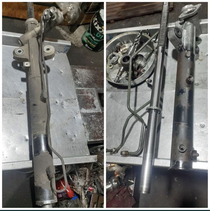 Ремонт рулевой рейки