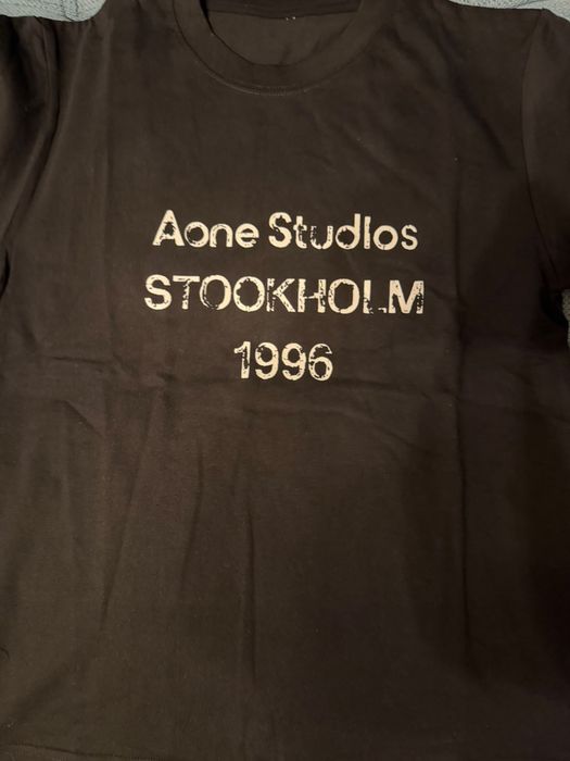 Tricou Acne Studios negru