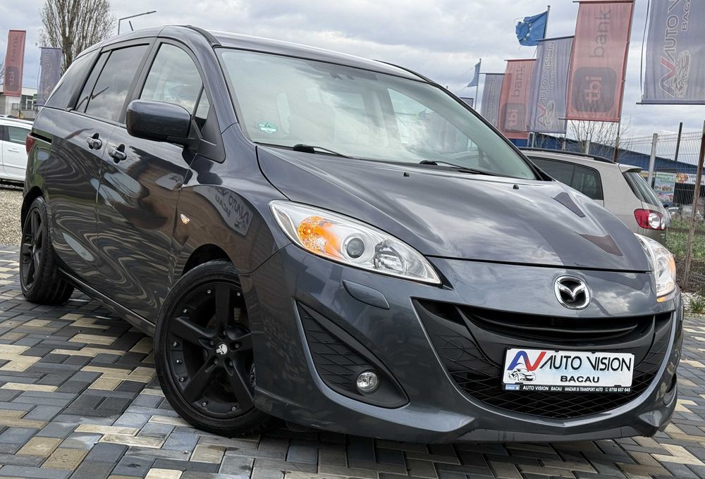 *RATE*Mazda 5 2.0Benzina 150Cp 07/2012 Euro5 Xenon 7 Locuri Germania!