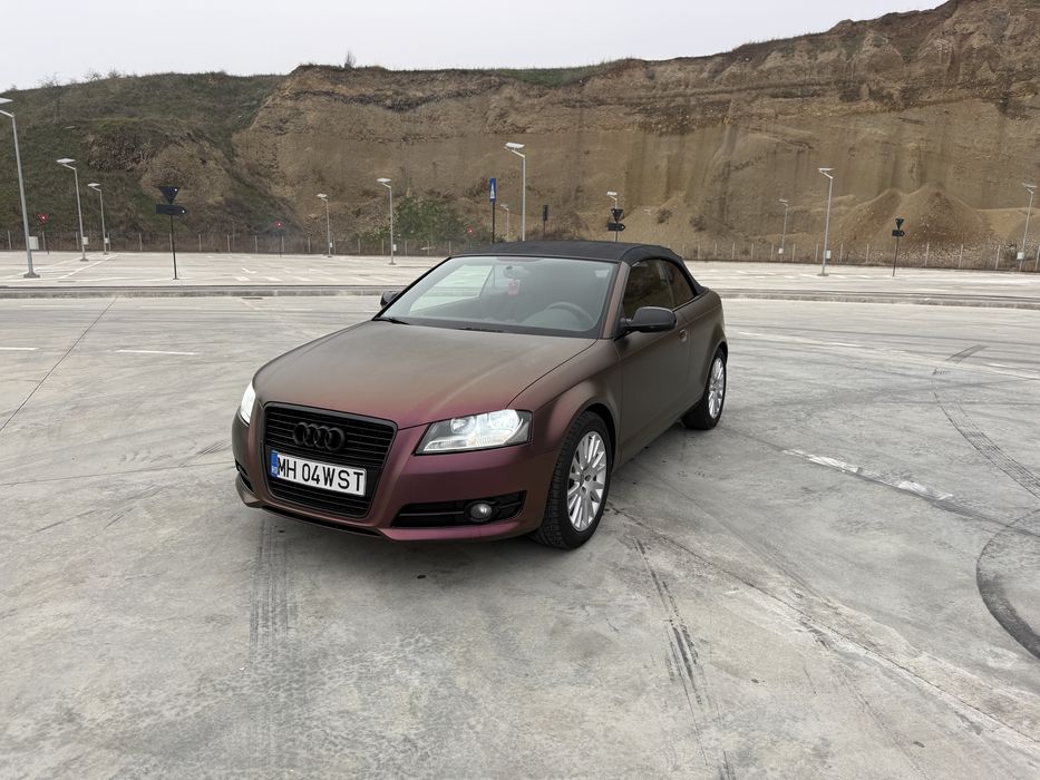 Audi A3 cabriolet 2.0 TDI automat