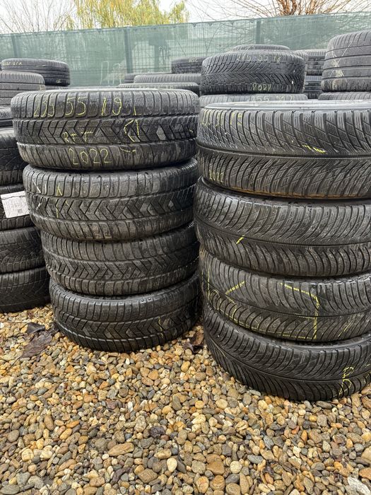 235/55/19 Set4 buc PIRELLI SCORPION dot 2022.anv M+S Iarnă.Impecabile.
