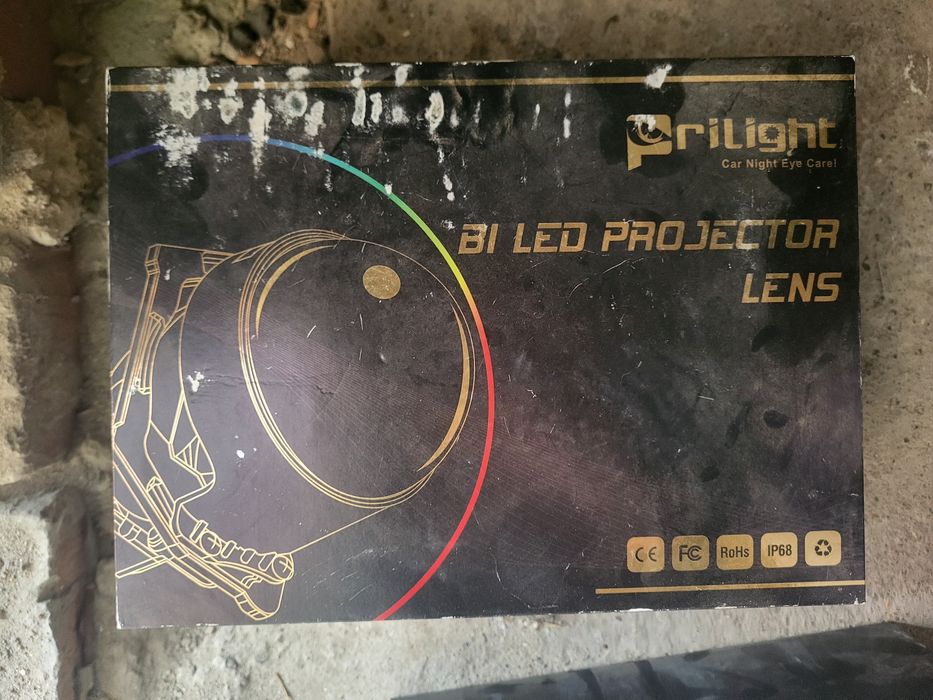 Bi led в хорошем состоянии