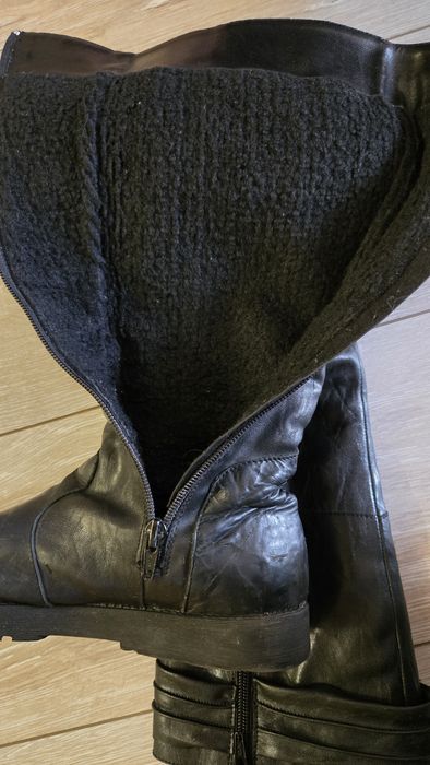 Ботуши естествена кожа 36 номер